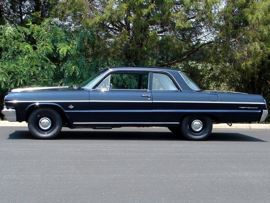  Chevrolet Bel Air 2-Door Sedan 1964 года  (фото 2 из 2)